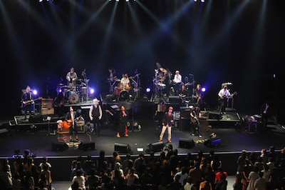 「現ちゃんがいないという実感がない」と語る出演者たち。MAGUMIは「現ちゃんもきっとここに来ていると思います！」と話した。