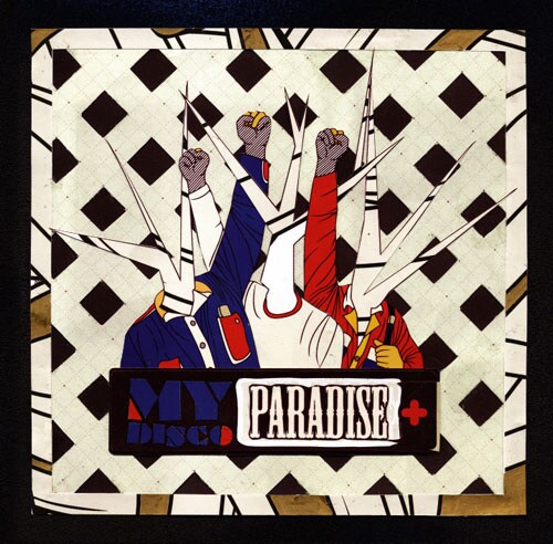 写真はJUNK Lab Records第1弾となったMY DISCOのアルバム「PARADISE+」。