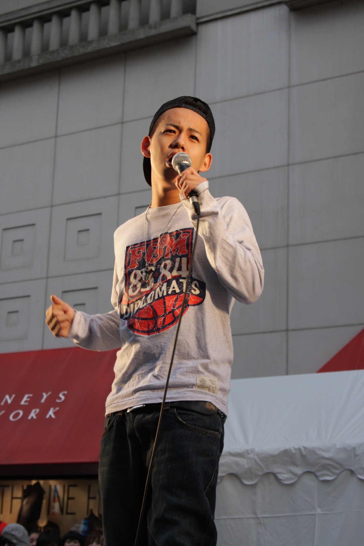 清水翔太、2年連続でNYアポロシアター出演 - 音楽ナタリー