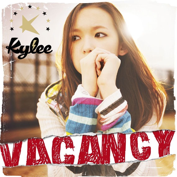 「VACANCY」ジャケット写真。