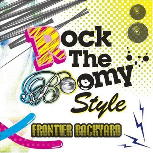 FRONTIER BACKYARDは約2年2カ月ぶりのアルバム「Rock The Boomy Style」（写真）を9月にリリースした。
