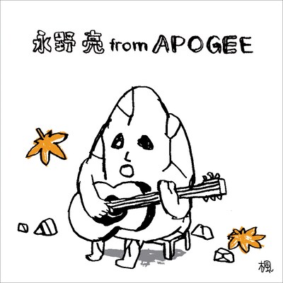 アコースティックギターでの弾き語り中心のこの企画だが、今回の「楓」ではギターを重ねたり、コーラスを入れたりといった試みが行われている。