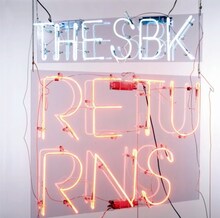 メンバーのMASHは、片瀬那奈の参加曲「bash featuring KATASE NANA」について、「SBK流ステキHOUSEと言いましょうか。まあ、イカシタ曲ってことです！」と公式ブログにて断言。その仕上がりが今から楽しみなところだ。（写真は「RETURNS」初回限定盤ジャケット）