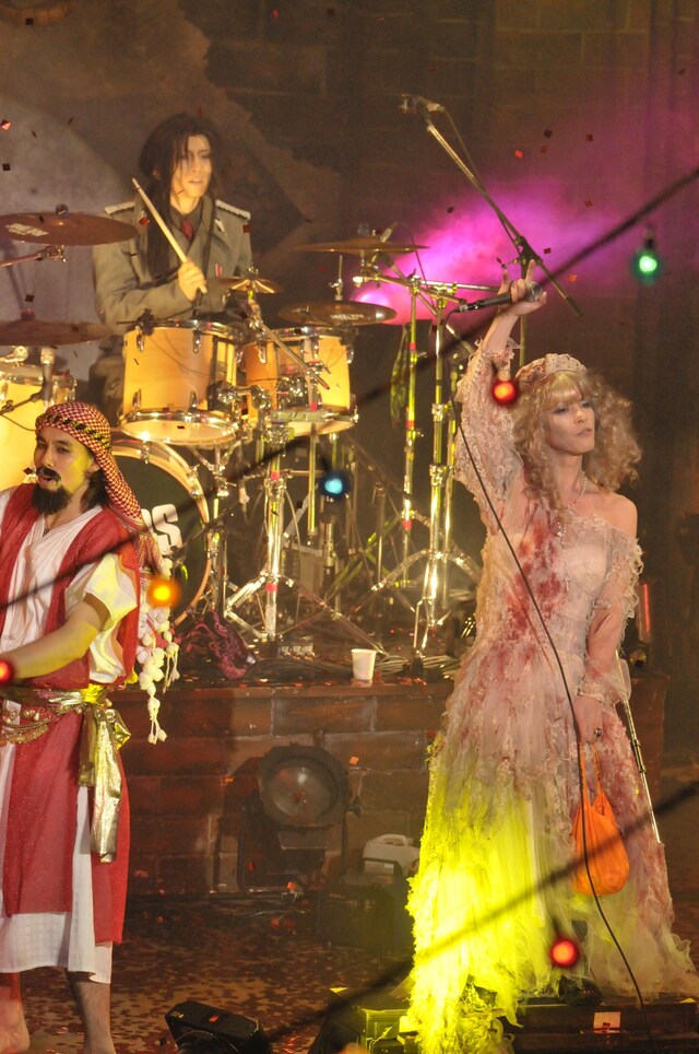 チケット料金は「ハロウィン」にちなんだ8610円（写真は昨年の「NIGHTMARE OF HALLOWEEN」の模様）。