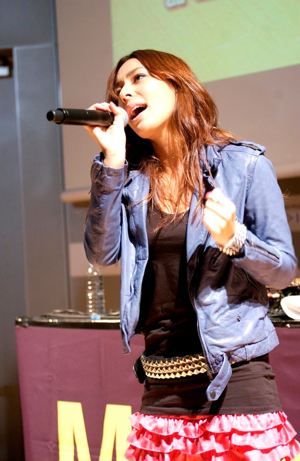 本格的なブレイク目前のMiChi。今週末7日にはテレビ朝日系「ミュージックステーション」、8日にはフジテレビ系「MUSIC FAIR」に出演する。