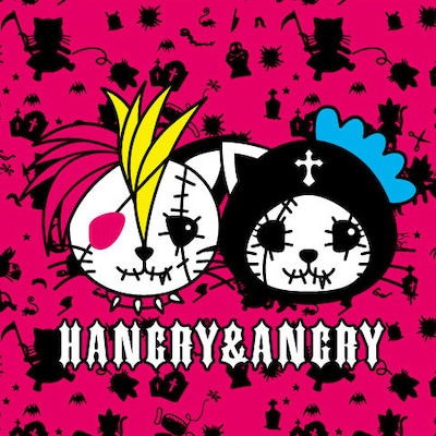 人気イラストレーターGASHICONによる“グロカワ”系キャラクターが描かれた、デビューミニアルバム「Kill Me Kiss Me」ジャケット。