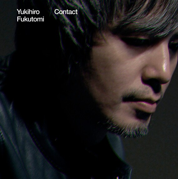 「Contact」アルバムジャケット（写真）には福富自身の近影が使われている。