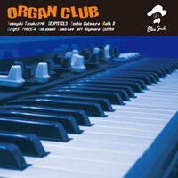 写真は上から「ORGAN LOVE」、「ORGAN CLUB」。それぞれ鍵盤をモチーフとしながらも、アルバムの雰囲気を反映したアートワークが印象的だ。