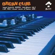 写真は上から「ORGAN LOVE」、「ORGAN CLUB」。それぞれ鍵盤をモチーフとしながらも、アルバムの雰囲気を反映したアートワークが印象的だ。