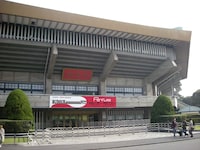 ライブの聖地・武道館。