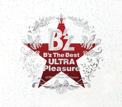 11月29日から12月25日まで、渋谷駅前のクリスマスツリーが「B'zツリー」として点灯（写真は「B'z The Best "ULTRA Pleasure"」ウインターギフト・パッケージのジャケット）。