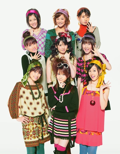 モーニング娘。の楽曲からは「リゾナント ブルー」が収録される。