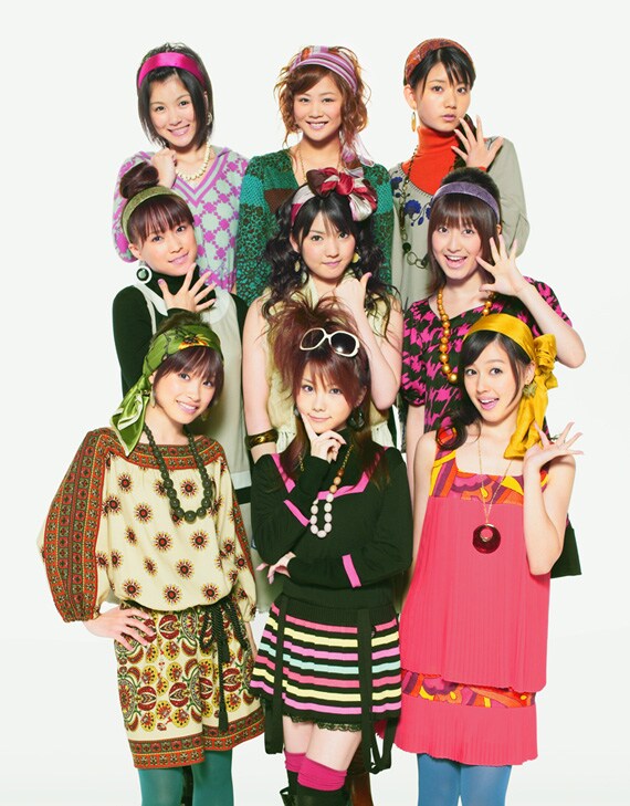 モーニング娘。（写真）+TRF、14人がかりのコラボ祭り。伝説の一夜となりそうだ。