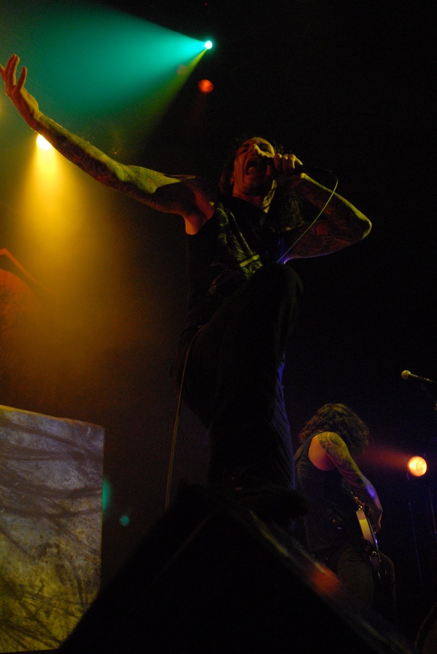 AS I LAY DYING（PHOTO by YUKI KUROYANAGI）