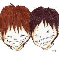 今回のアルバムジャケットもおなじみENAがイラストを担当。