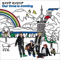 アルバム「Our time is coming」CD＋DVD盤ジャケット。