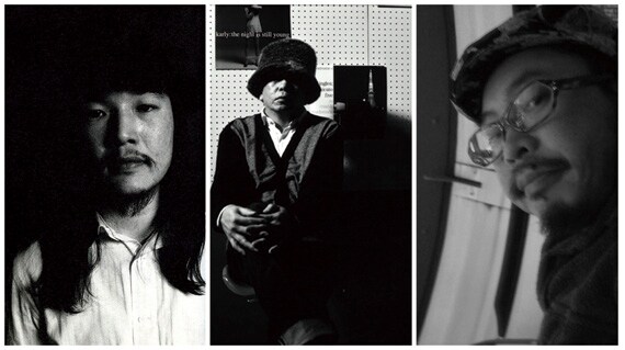 「前園直樹グループ」は、ボーカル前園直樹（写真左）、ピアノ小西康陽（写真中央）、ベース羽立光孝（写真右）による3ピースバンド。今年4月に発売されたcolumbia*readymadeのコンピ「うたとギター。ピアノ。ことば。」には、前園のオリジナルソング「すてきなあなたに」が収録されている。