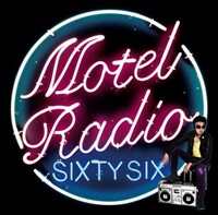 7曲入りアルバム「MOTEL RADIO SiXTY SiX」ジャケット
