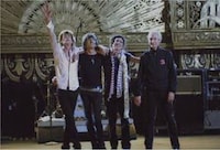 映画「ザ・ローリング・ストーンズ シャイン・ア・ライト」より。