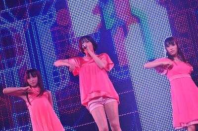 11月6日・7日開催されたPerfumeの日本武道館公演は、あわせて2万人以上の観客を動員した。