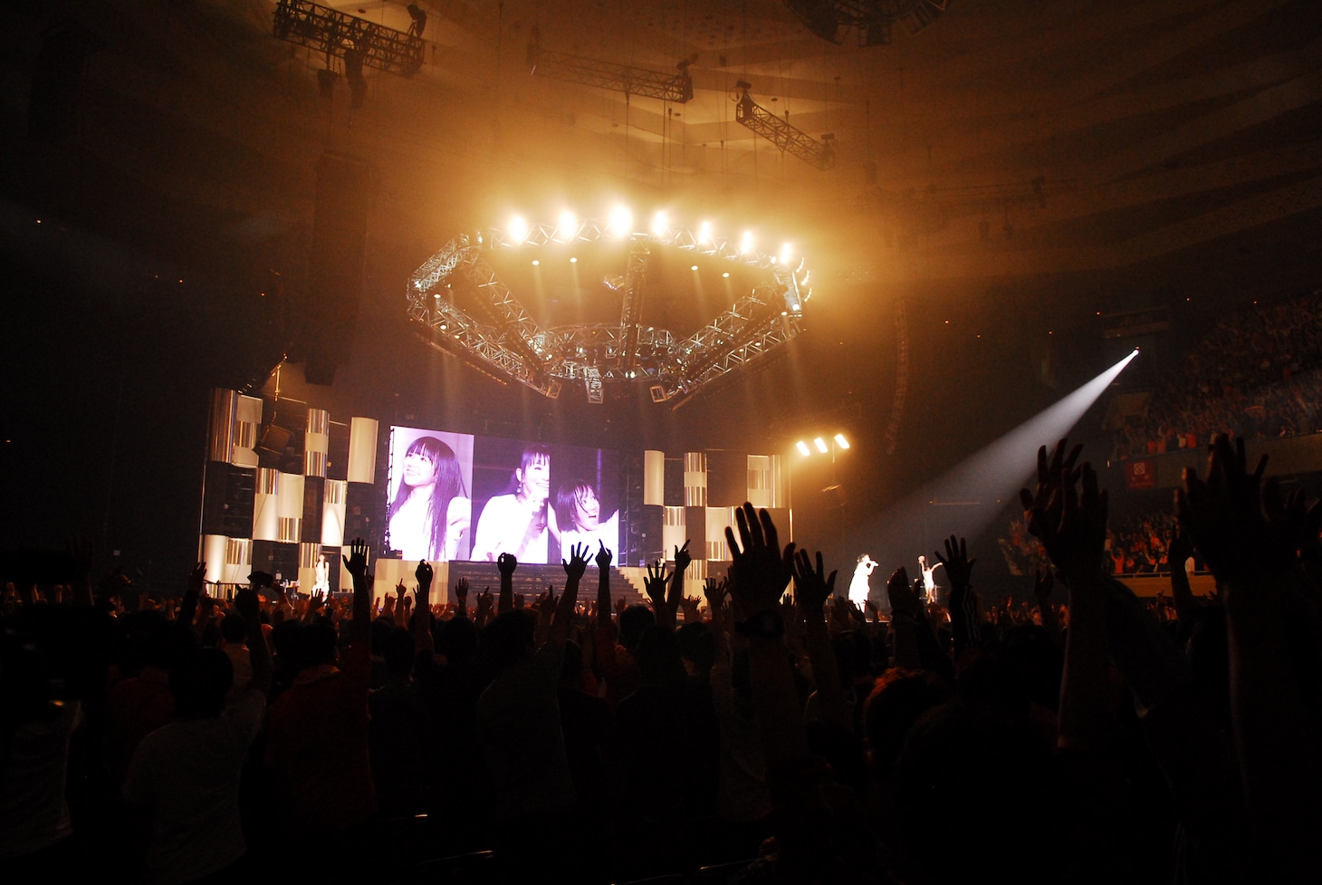写真は昨年11月に行われた武道館公演の模様。