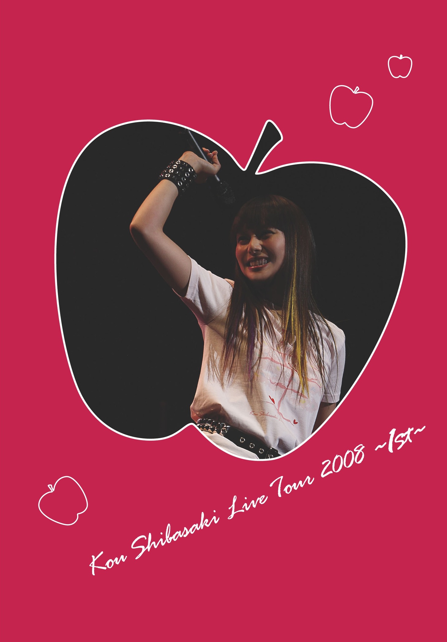 柴咲コウは11月26日に初の全国ツアーの模様を映像化したライブDVD「Kou Shibasaki Live Tour 2008 ～1st～」（写真）をリリース。DVDにはリハーサルから本番直前までの様子を追ったメイキング映像も収録される。