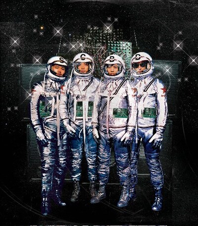 SCOOBIE DOは「COUNTDOWN JAPAN 08/09」幕張メッセ会場MOON STAGEの元旦一発目のライブアクトとして登場する。