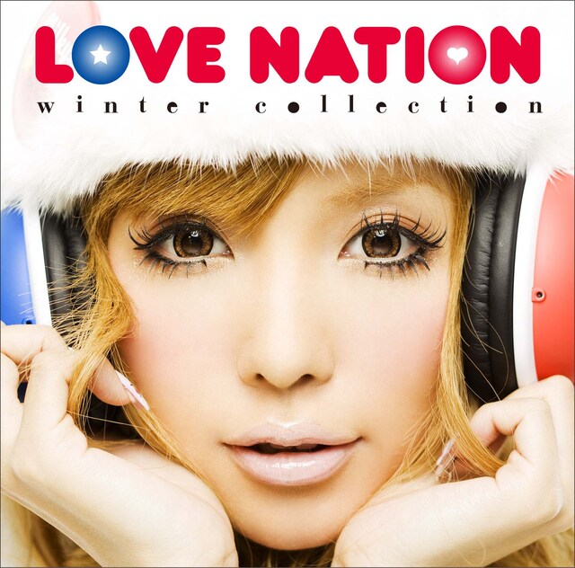 アルバム「LOVE NATION ～winter collection～」（写真）を購入して、ひと足早いクリスマスをつーちゃんと盛り上がろう。