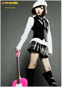 HMVの「LOVE NATION ～winter collection～」購入特典ポスター。