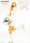 mu-moショップの「LOVE NATION ～winter collection～」購入特典ポスター。