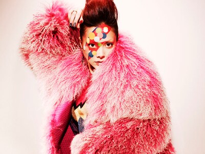 2004年に「下妻物語」、2007年には「さくらん」で主演を務めた土屋アンナ。