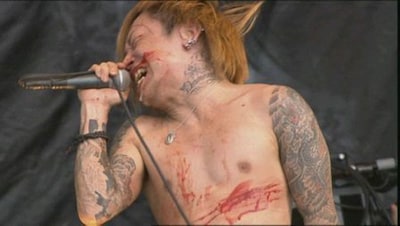 DIR EN GREYのライブ映像は「The Final」「Dead Tree」の2本。