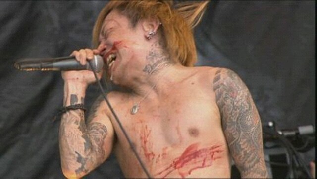 DIR EN GREYのライブ映像は「The Final」「Dead Tree」の2本。