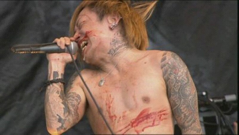 DIR EN GREYのライブ映像は「The Final」「Dead Tree」の2本。