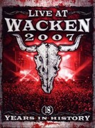 「ライヴ・アット・ヴァッケン2007」のジャケット。