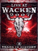 「ライヴ・アット・ヴァッケン2007」のジャケット。