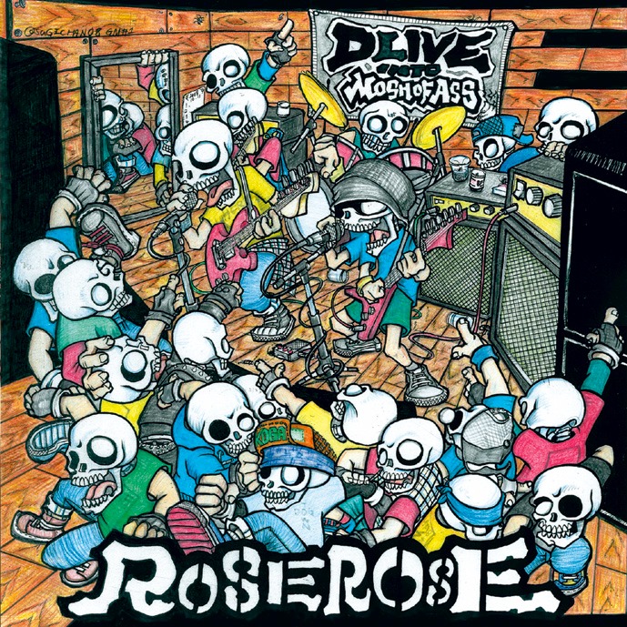 写真は「DLIVE IN TO MOSH OF ASS」ジャケット。「MOSH OF ASS」未体験の若いファンは、ぜひこの機会にチェックしてほしい。