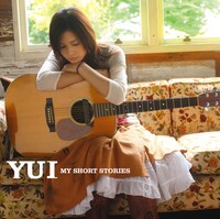 「I'll be」が収録されているアルバム「MY SHORT STORIES」初回盤ジャケット。