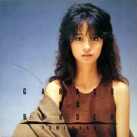 矢野有美「ガラスの国境」ジャケット。