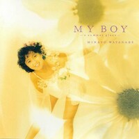 渡辺美奈代「My Boy -a summer place-」ジャケット。