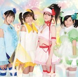 写真はシングル「みんなのたまご」初回盤ジャケット。メンバーは左から佐保明梨、和田彩花、前田憂佳、福田花音の4人。