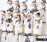 重ピンク、こはっピンク「レインボーピンク」収録のモーニング娘。アルバム「レインボー7」ジャケット。