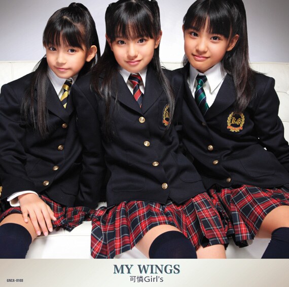 デビューから約半年で見違えるほどの成長を遂げた可憐Girl's（写真は2ndシングル「MY WINGS」初回限定盤ジャケット）。