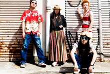 ヒサシ the KIDが所属するTHE BEACHES