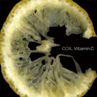 10月22日にリリースされたCOILのニューアルバム「Vitamin C」ジャケット。