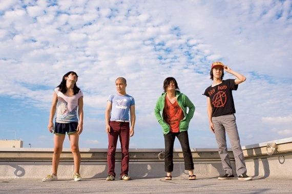 峯田和伸 向井秀徳 少年メリケンサック で強力タッグ 音楽ナタリー