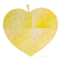 アルバム「アイのうた オルゴール」ジャケットは、ゴールド・ホログラム箔によるキラキラジャケット仕様。