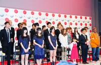 「紅白本番でやりたいことは何ですか？」という記者の質問に、Perfumeのあ～ちゃんは「出場させていただいているだけで十分です、歌も詞も曲も書いていませんし。でも紅白で中田（ヤスタカ）さんの曲を歌っている人はいないので、曲だけは本当にいい曲なので胸を張って踊りたいです」と緊張気味に語った。　