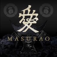 「MASURAO」通常盤ジャケット