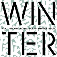 写真は「SECOND ROYAL VOL.4 ～WINTER ISSUE～」アルバムジャケット。全面に大きく「WINTER」と書かれているとおり“冬”をテーマにした曲ばかりが収められている。